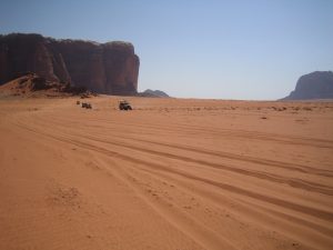 Jeep-Tour im Wadi Rum