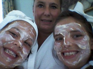 Gesichtsmaske