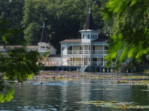 Thermalsee in Bad Hévíz