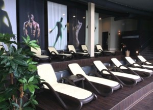 Wellnessbereich im Oversum