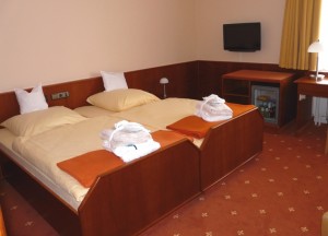 Zimmer im Hotel Ascona