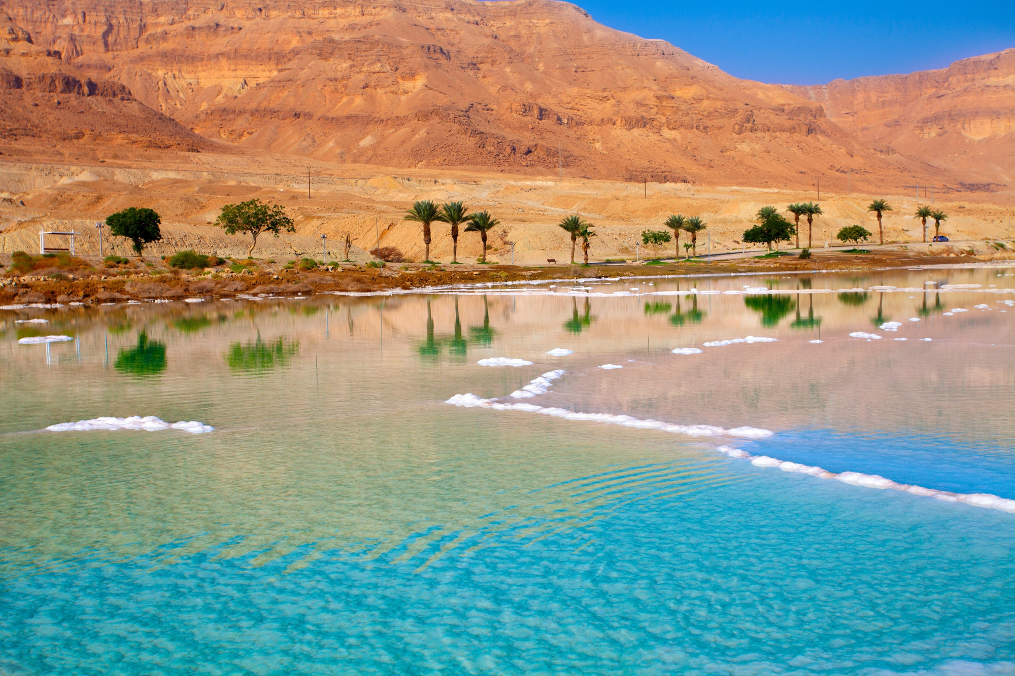 Klimakur Am Toten Meer In Israel