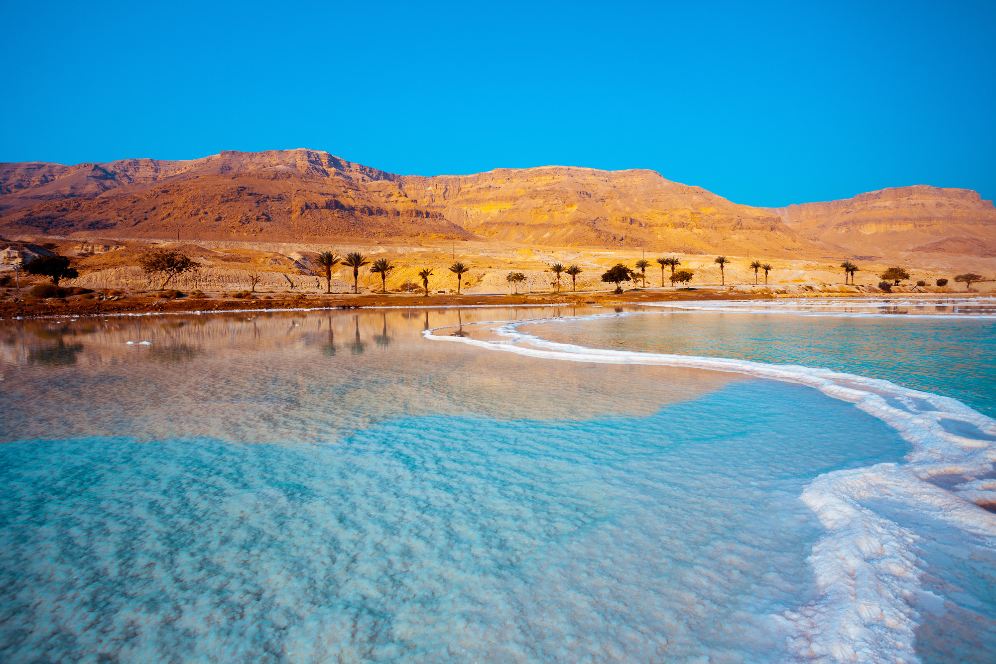Israel Und Das Tote Meer Ein Wunder Der Natur