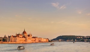 Parlament in Budapest