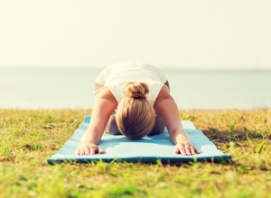 Yoga für eine erholsame Nacth