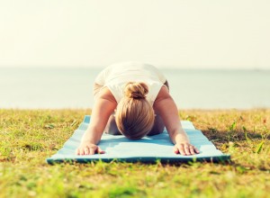 Yoga für eine erholsame Nacth