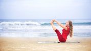 Das Boot lernen im Yoga