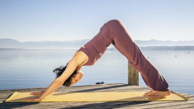 Mit Yoga gegen Rückenprobleme