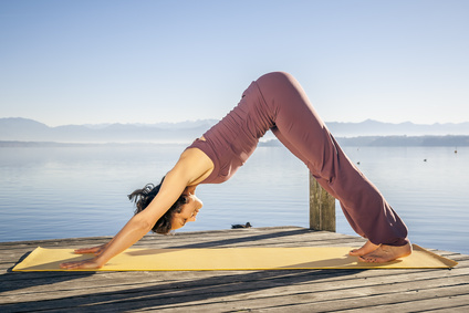 Mit Yoga gegen Rückenprobleme