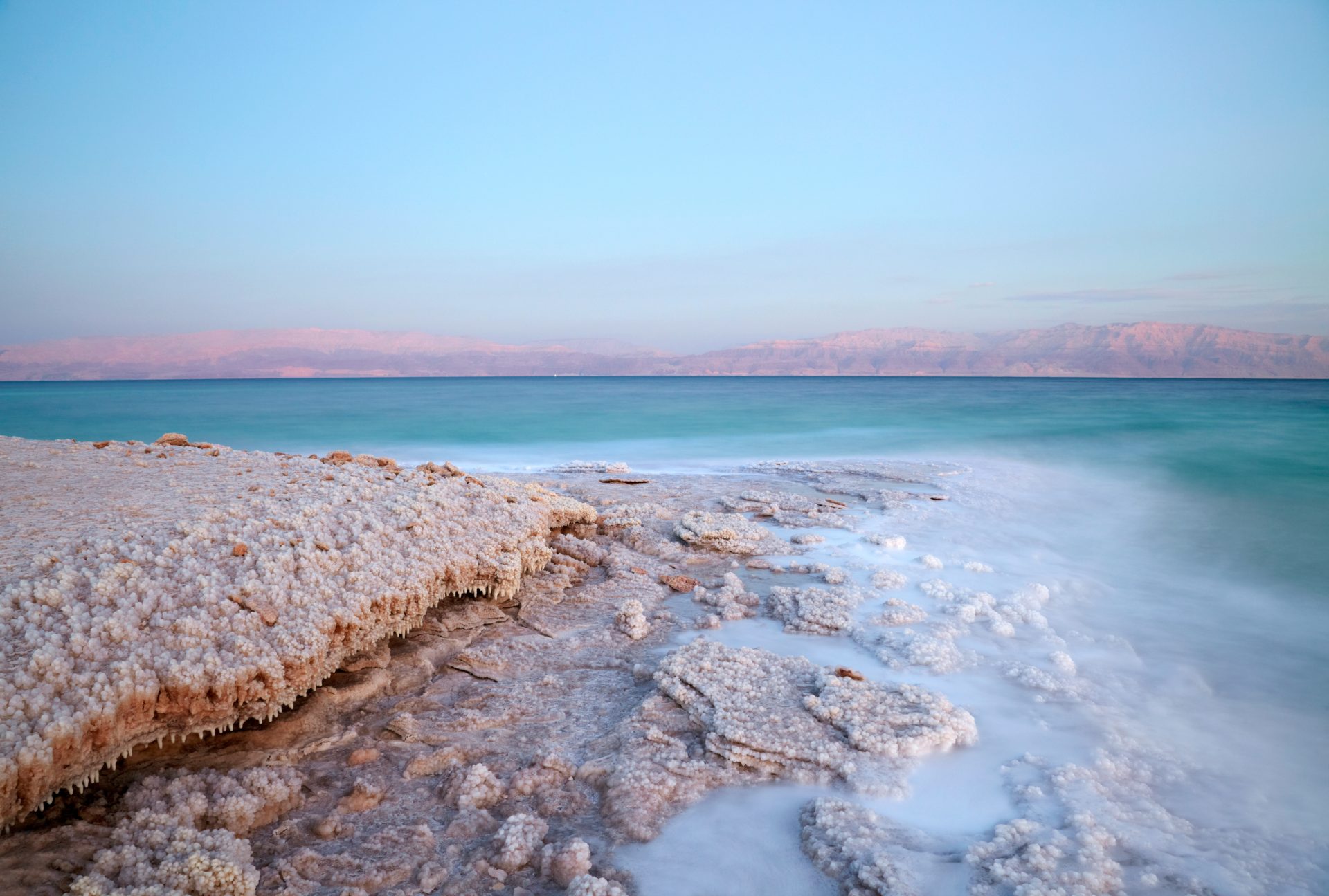 Klimakur Am Toten Meer In Israel