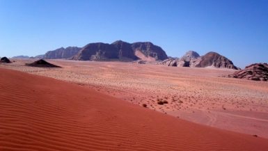 Wadi Rum Jordanien