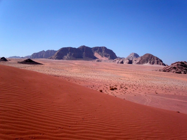 Wadi Rum Jordanien