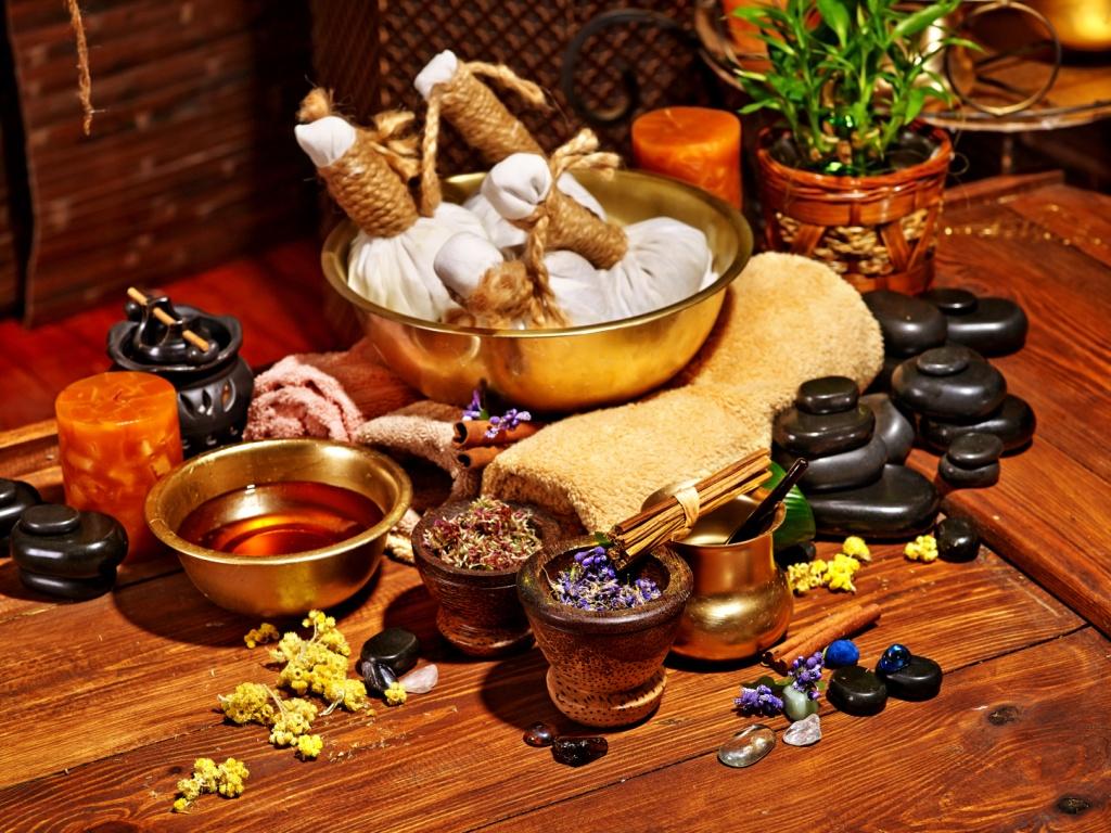 Ayurvedische Kräuter und Gewürze