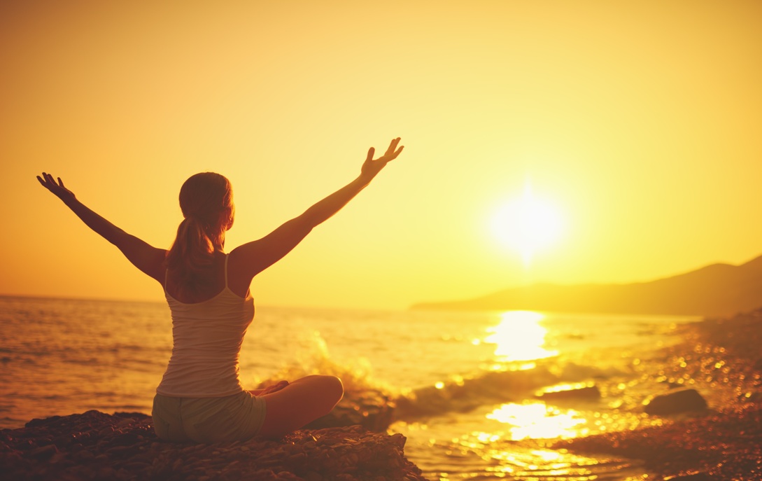 Einfach mal loslassen mit Yoga
