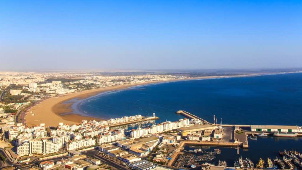 Agadir in Marokko