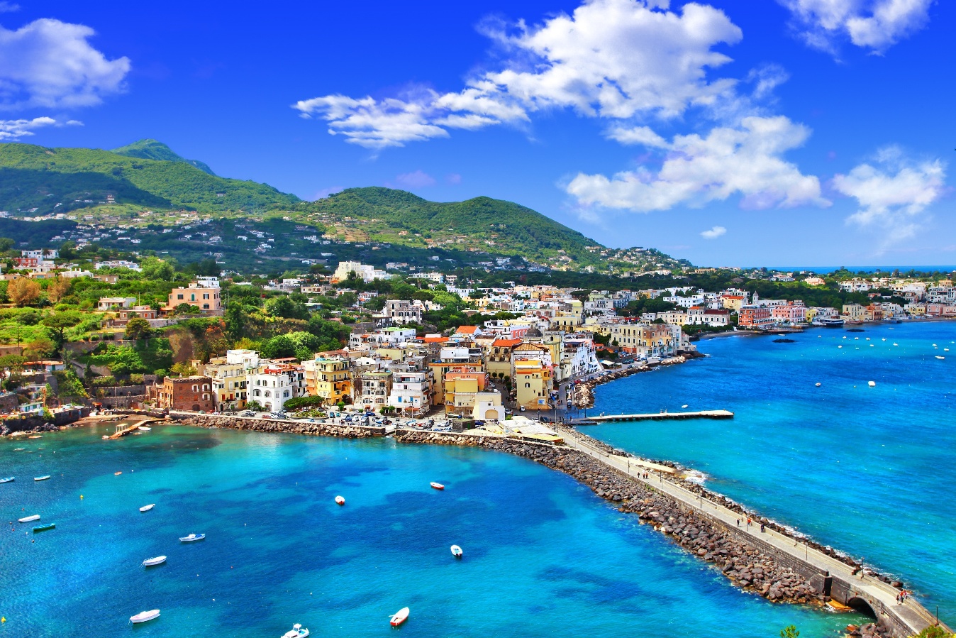 Ischia - Italien