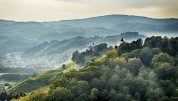 Landschaft in Slowenien