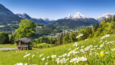 Auch Deutschland hat zauberhafte Natur.