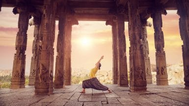 Indien ist die Wiege des Yoga