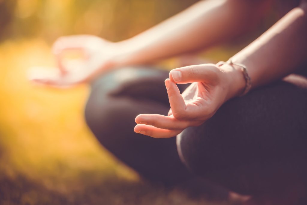 Meditation im Ayurveda gegen Depressionen