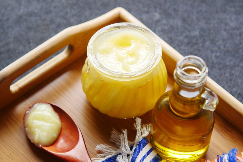 Selbst hergestelltes Ghee