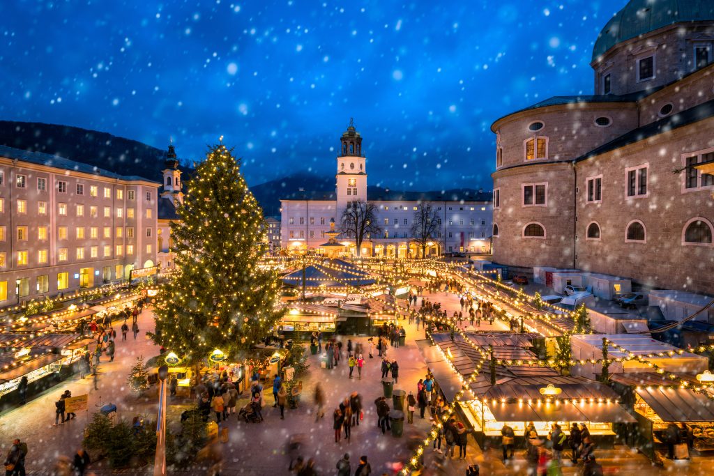 Weihnachtsmarkt in Salzburg