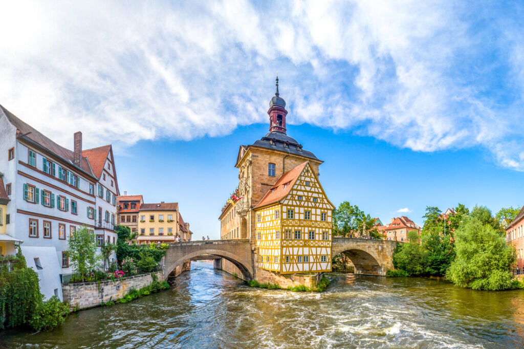 Schloss Bamberg in Deutschland