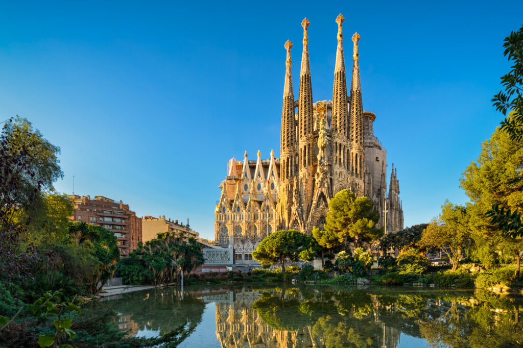 Kathedrale Sagrada Familia in Barcelona