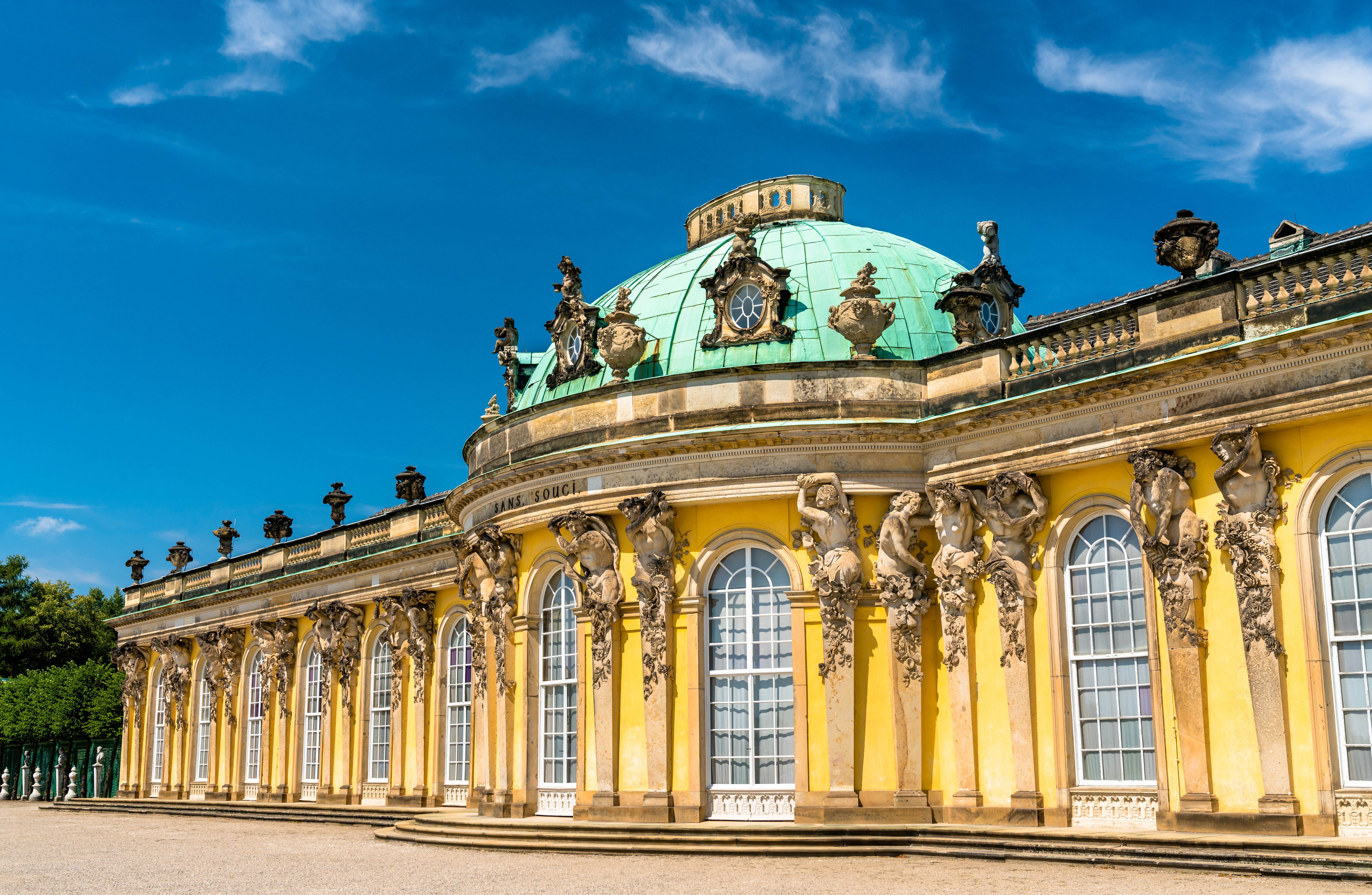 Schloss Sanssouci 