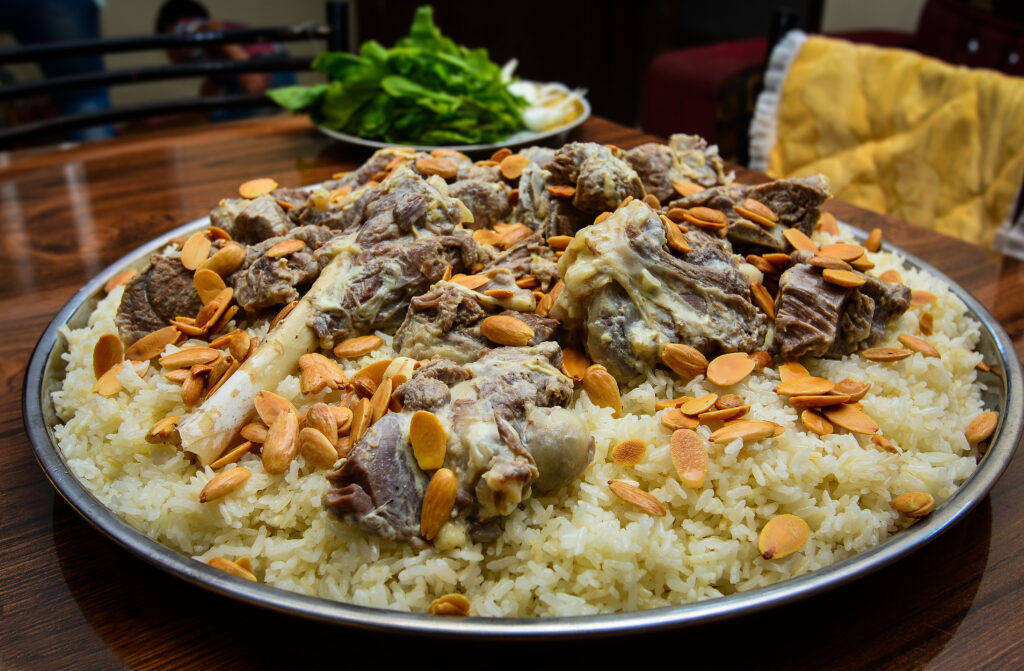 Traditionelles Gericht in Jordanien
