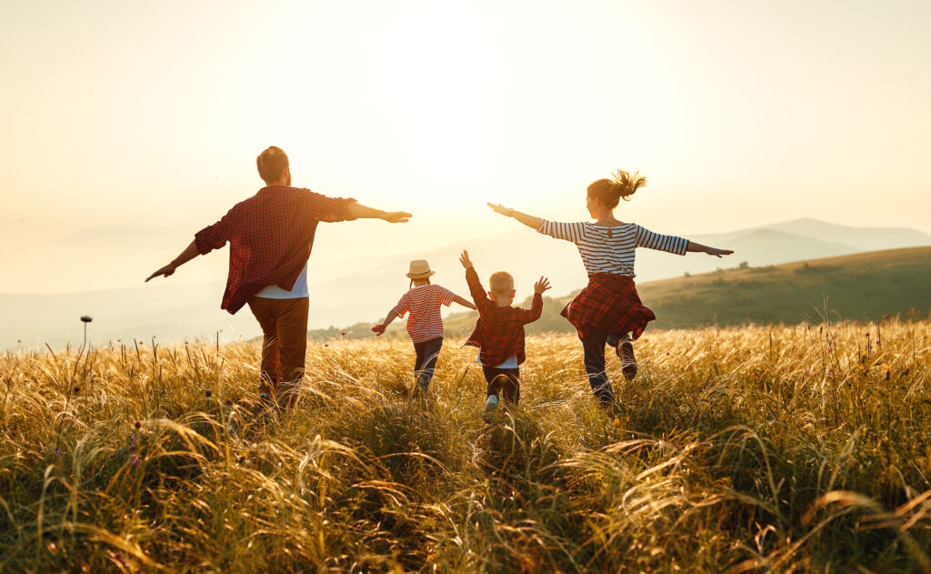 Zeit mit der Familie ist wahrer Luxus