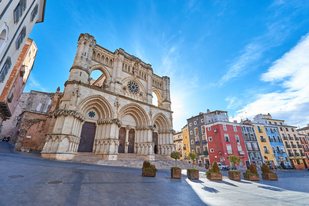 Die Altstadt von Cuenca bietet eine Fülle von Sehenswürdigkeiten