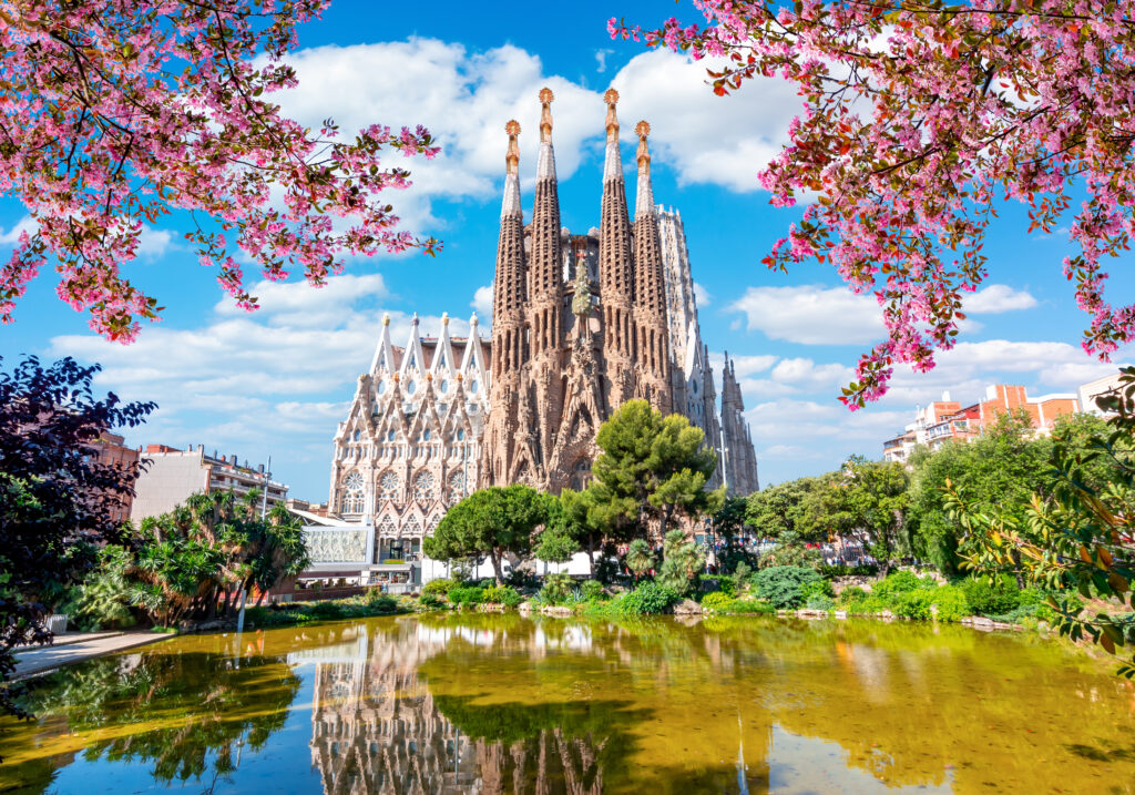 Die Sagrada Familia: Eine beeindruckende Sehenswürdigkeit in Spanien