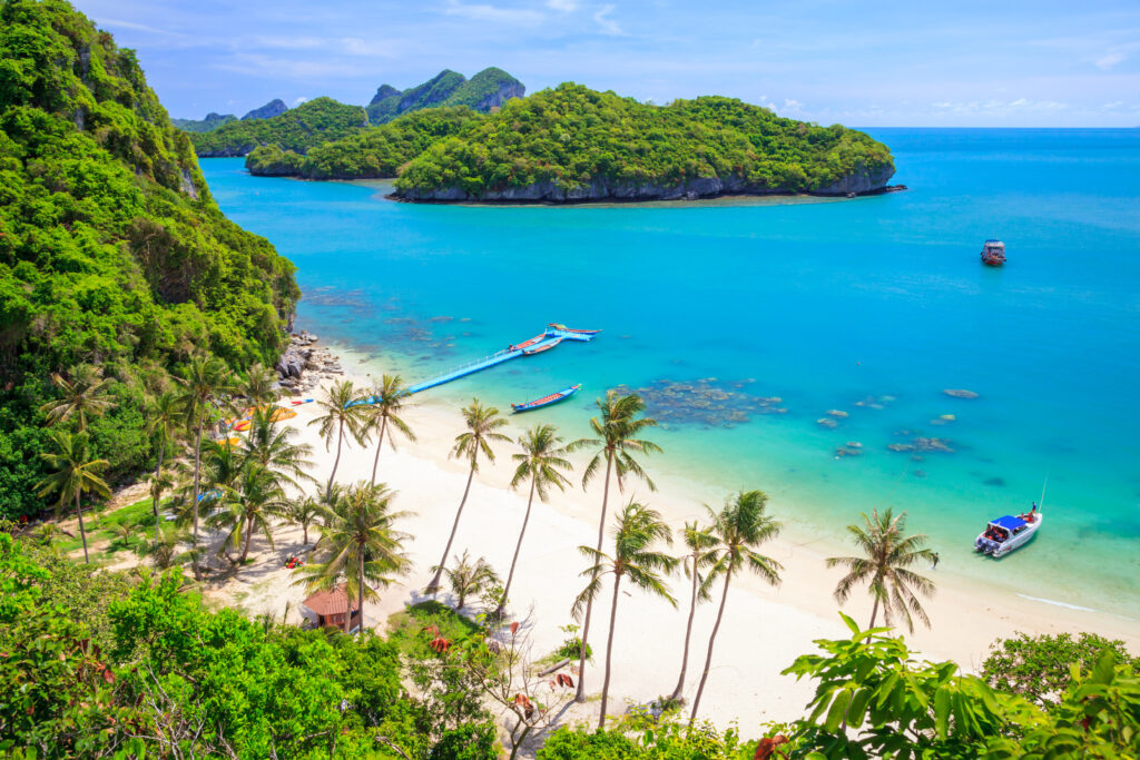 Koh Samui zählt zu den schönsten Orten in Thailand.