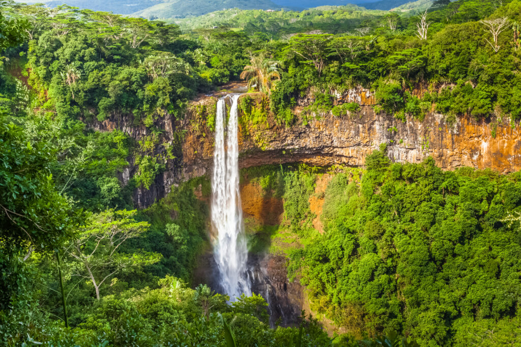 Chamarel Wasserfall