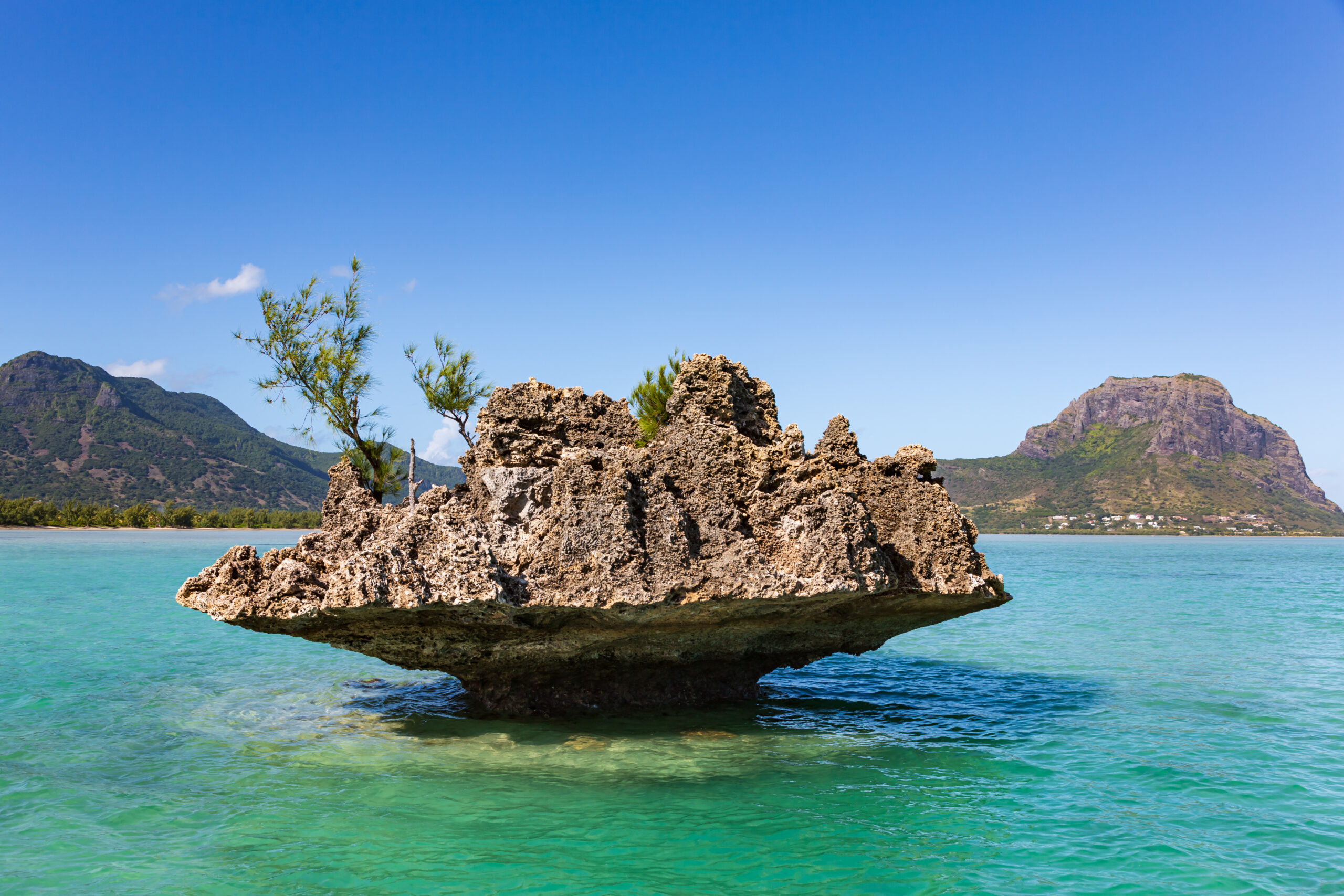 Bootsausflug zum Crystal Rock