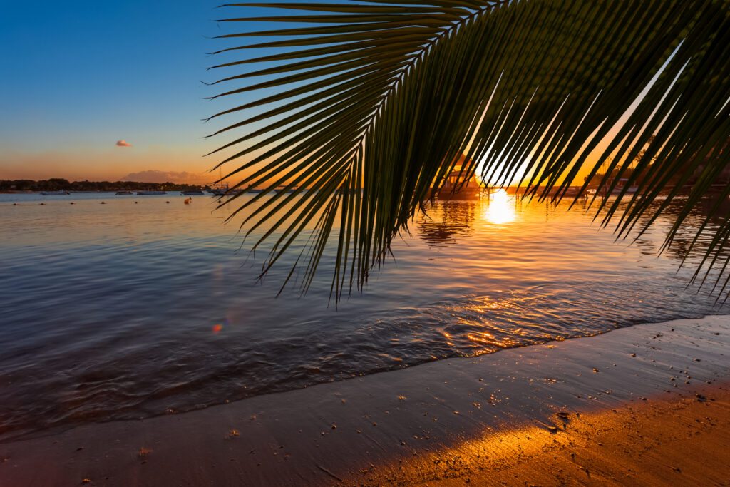 Strand in Pointe aux Piments