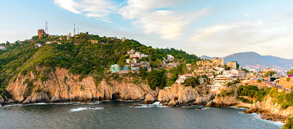 La Quebrada-Klippen in Acapulco