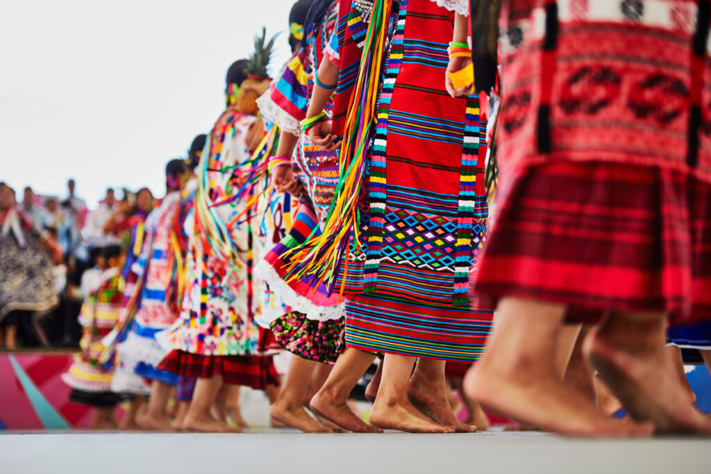 Das Guelaguetza-Fest in Oaxaca.