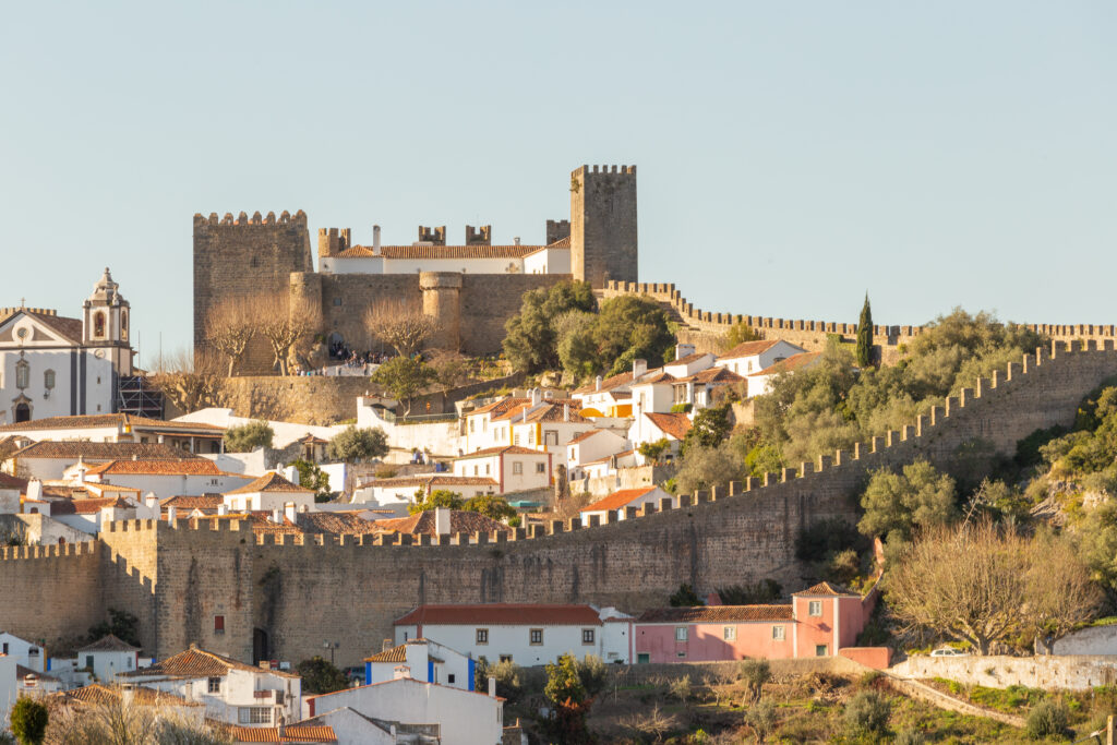 Die Stadt Óbidos