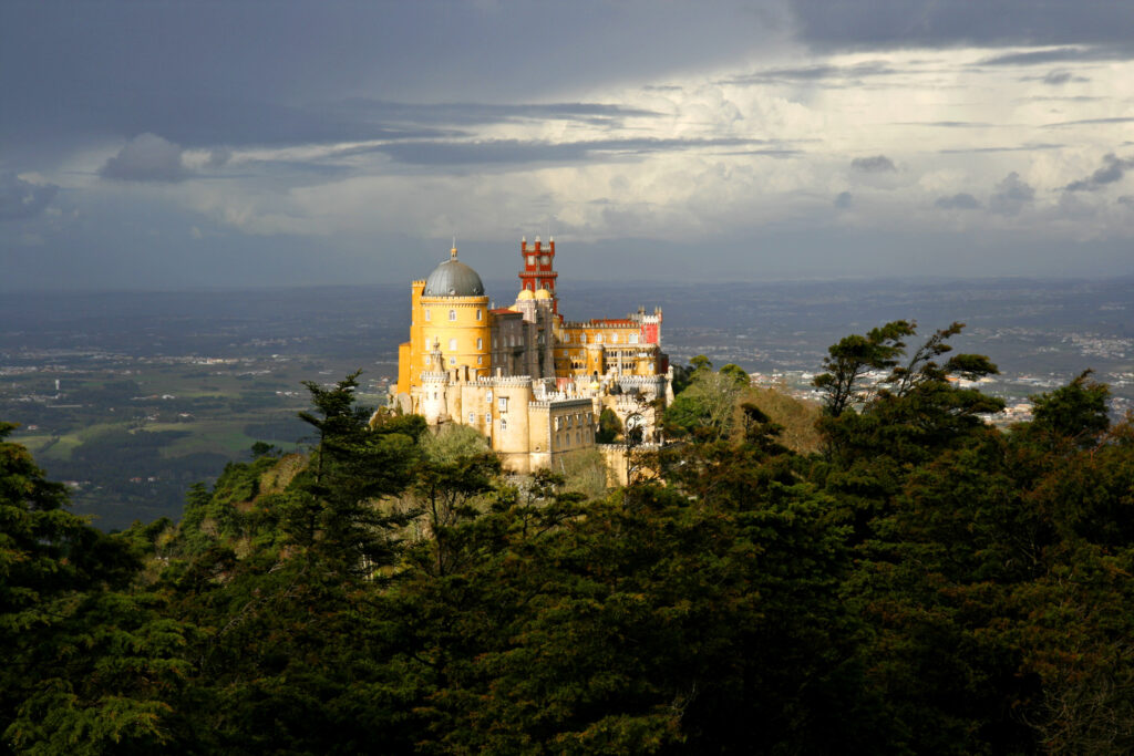Der Palácio Nacional da Pena