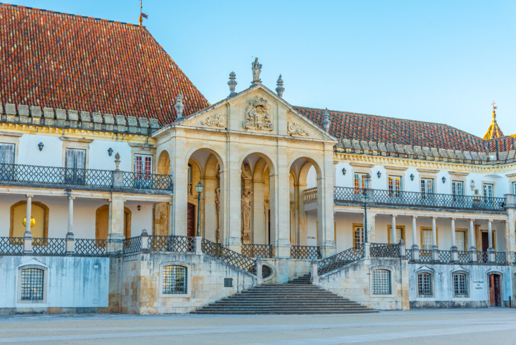 Universität von Coimbra in Portugal