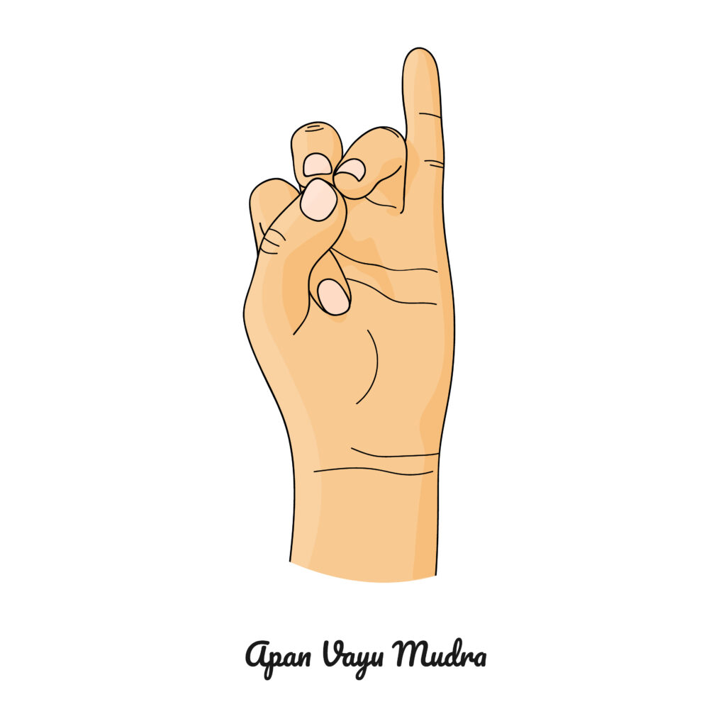 Apan Vayu Mudra