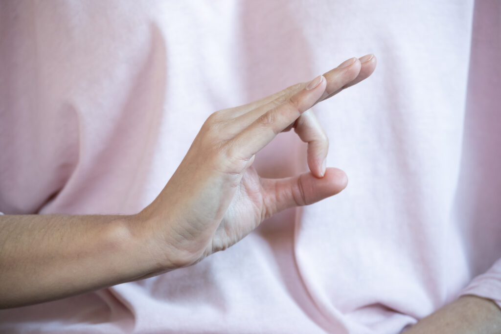 Chin Mudra im Yoga