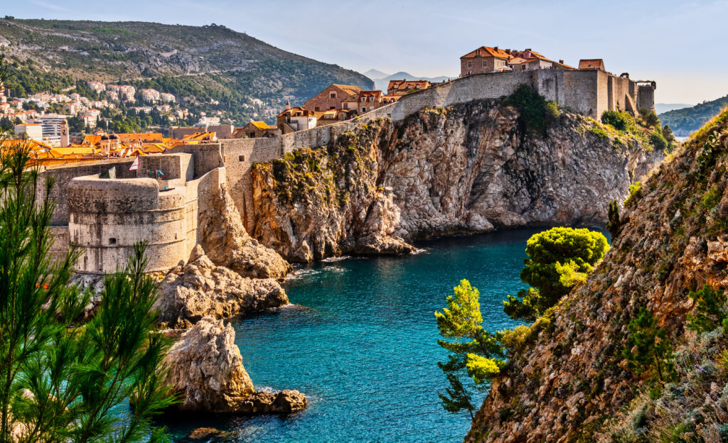 Die Stadt Dubrovnik ist ein Must-See im Süden Kroatiens