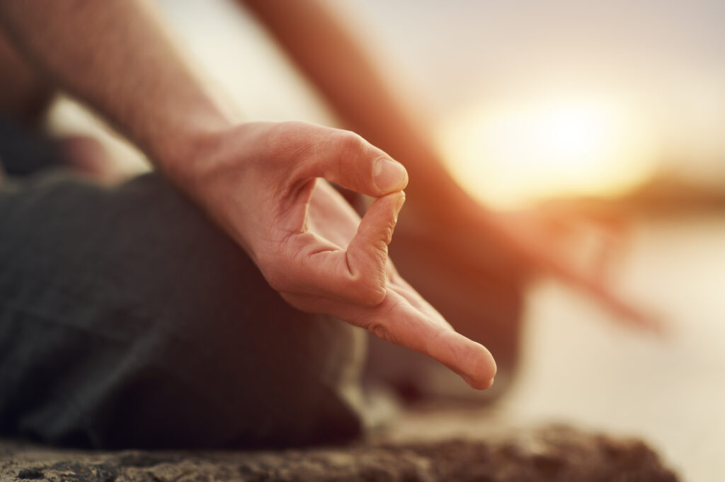 Gyan Mudra im Yoga