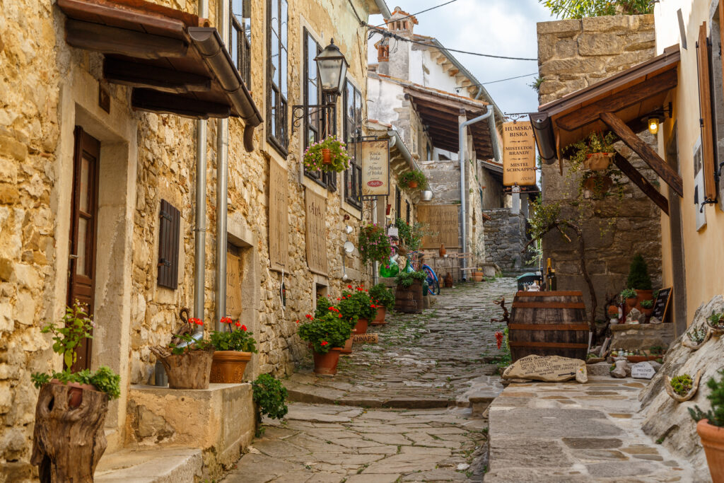 Die kleinste Stadt Kroatiens ist eine einzigartige Sehenswürdigkeit.