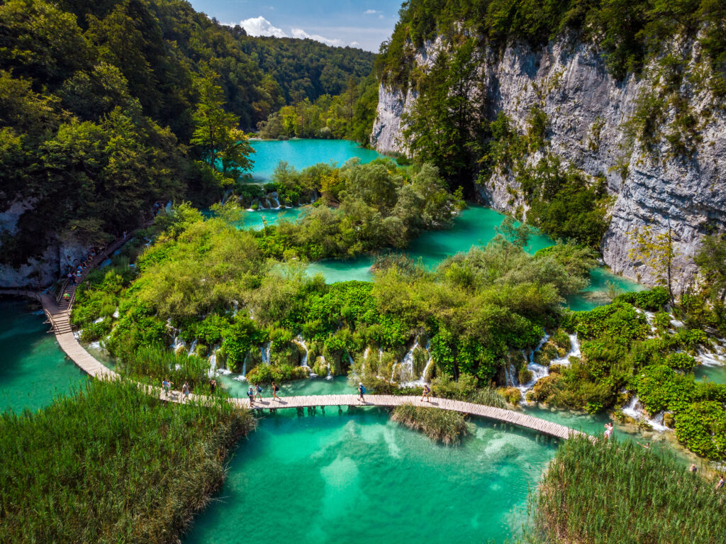 Absolutes Highlight in Kroatien: die Plitvicer Seen 