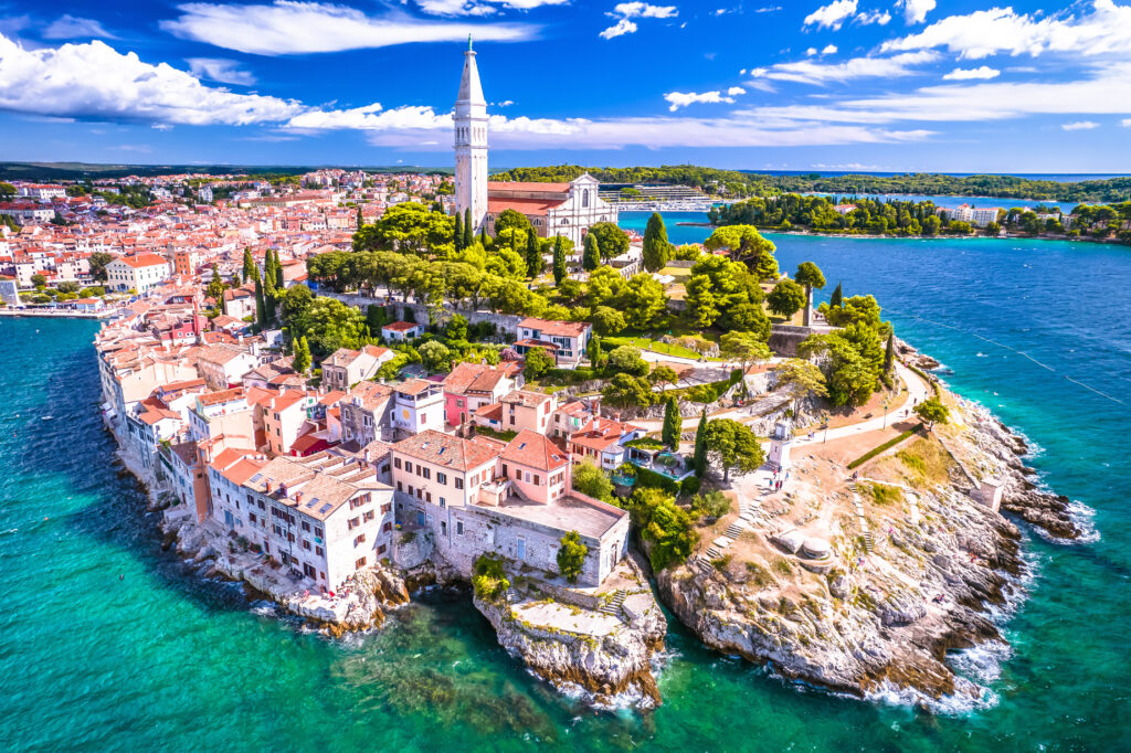 Altstadt von Rovinj