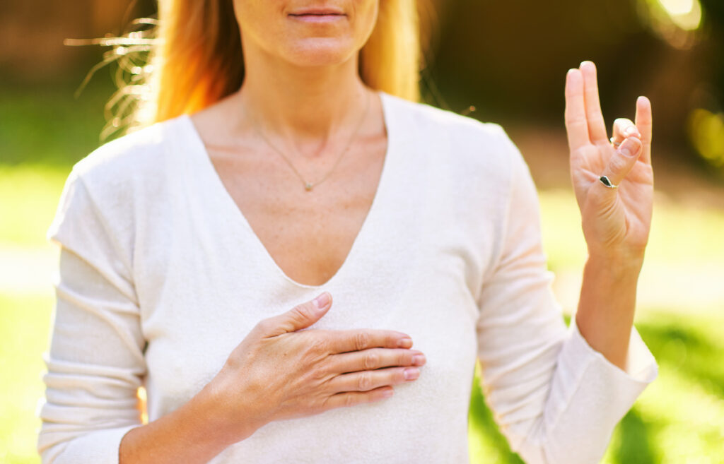Surya Mudra